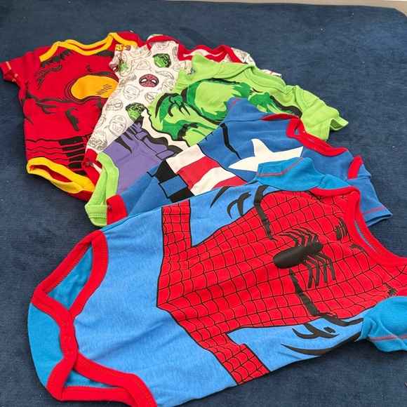 Marvel Avengers Baby Size Chart - Picture 4 of 4